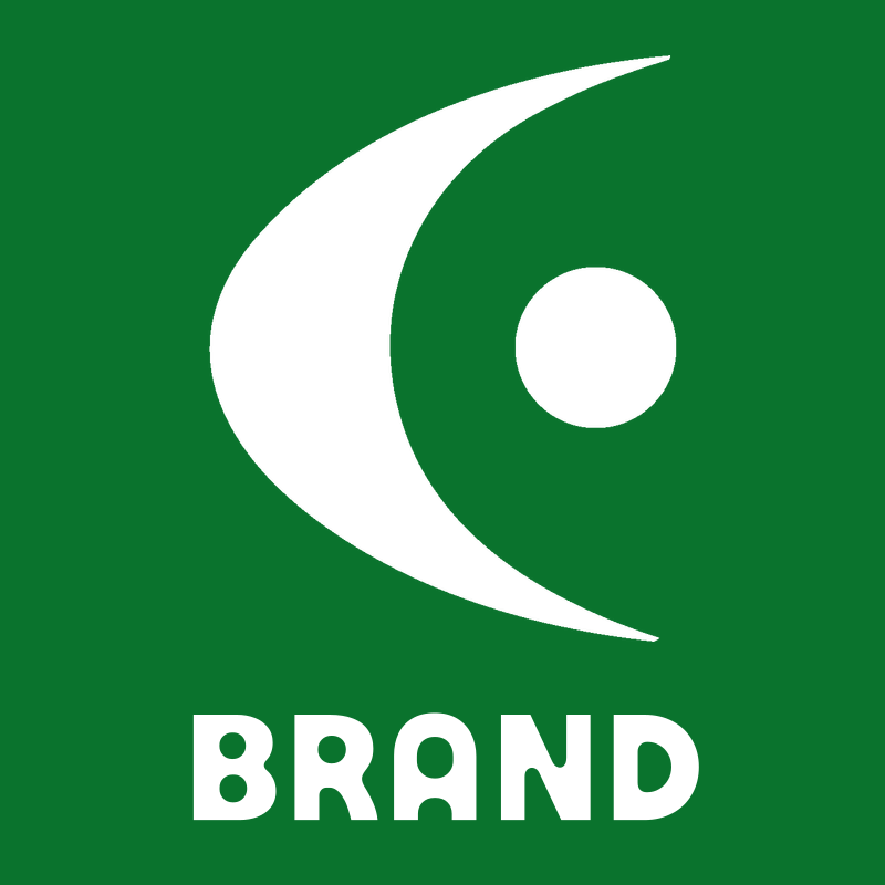 Crescent Circle Chip Logo preview