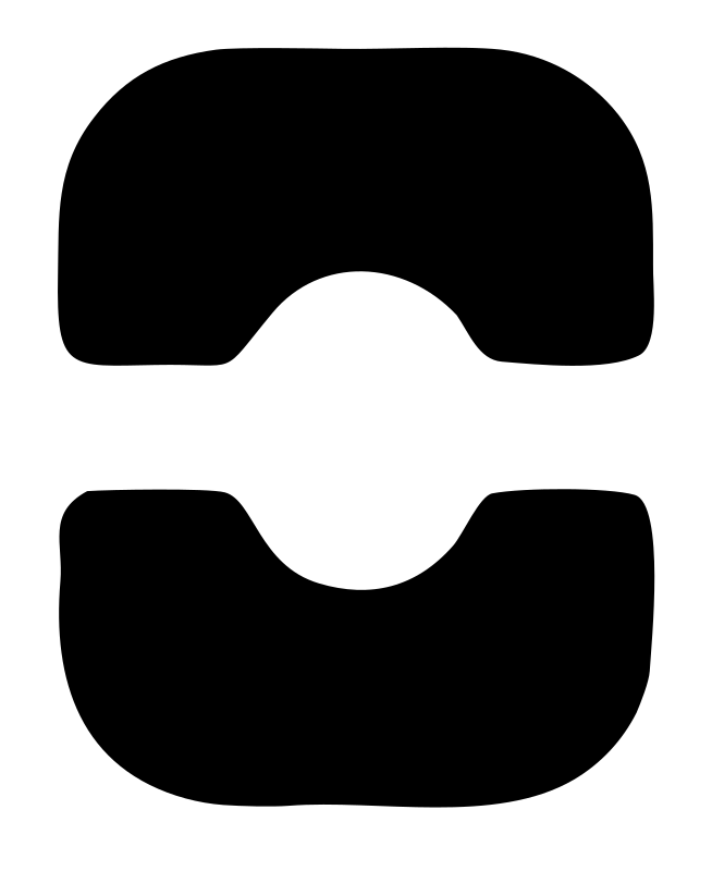 Split Circle Gap Logo