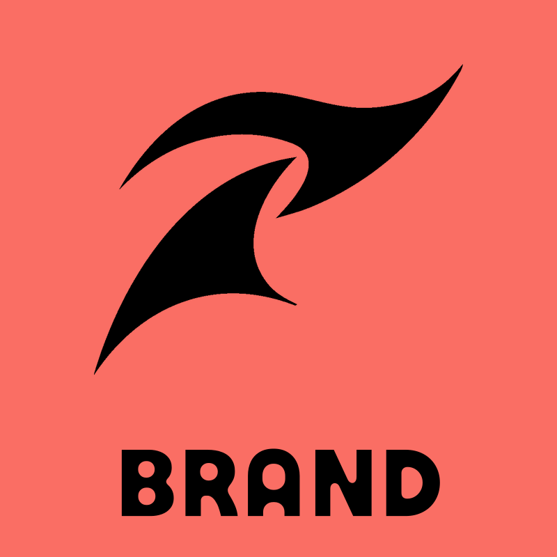 Swooping Feather Wing Logo preview