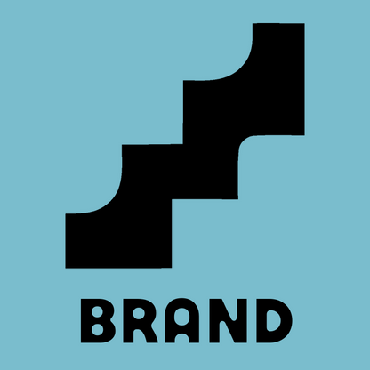 Curved Staircase Steps Logo preview
