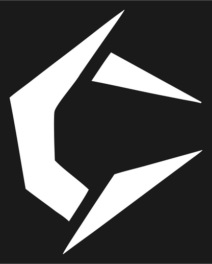 Angular Fragment Circuit Logo #1a1a1a/#ffffff