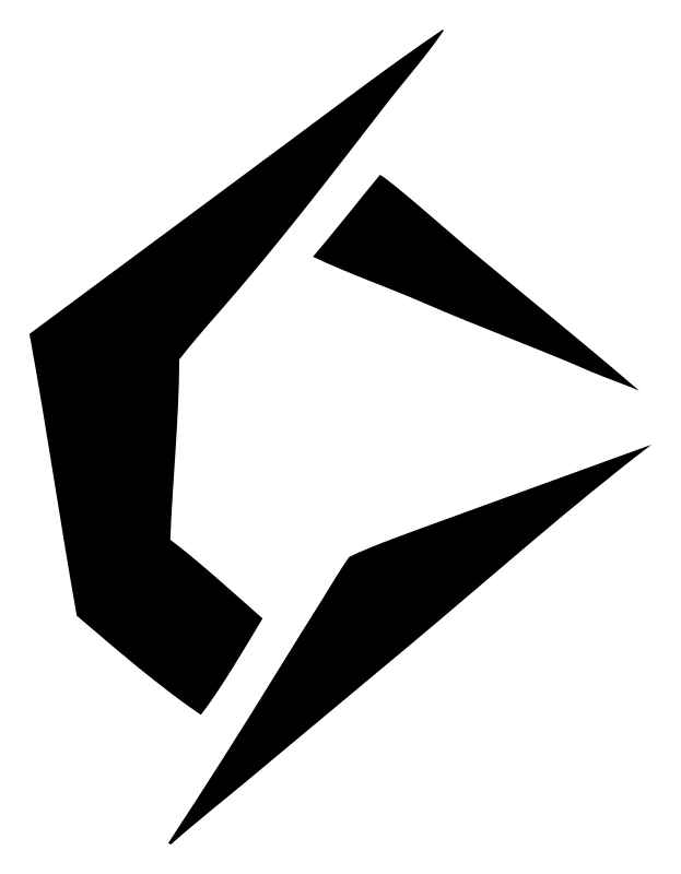 Horned Skull Circuit Logo