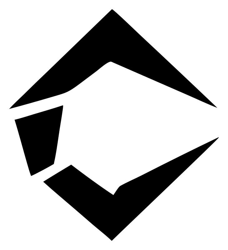 Fractured Diamond Circuit Logo