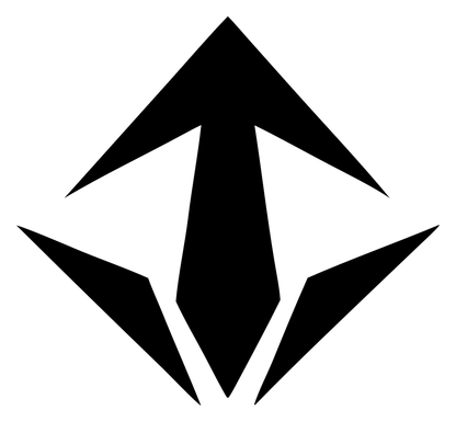 Upward Arrow Shard Logo