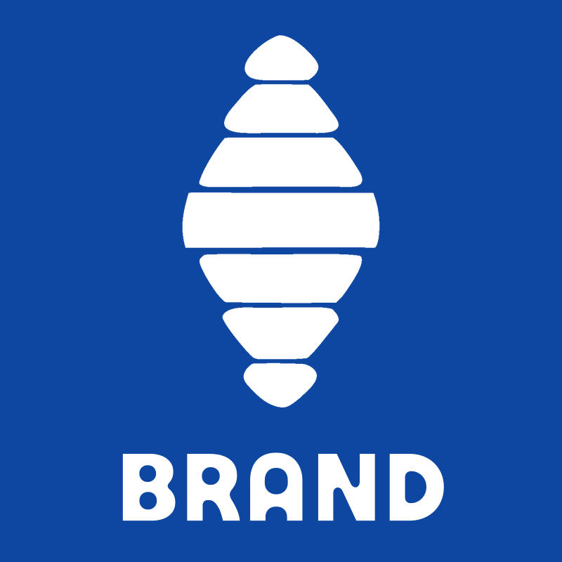 Stacked Layers Croissant Logo preview