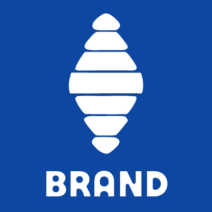 Stacked Layers Croissant Logo preview