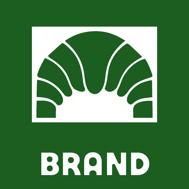 Bold Croissant Arch Logo preview