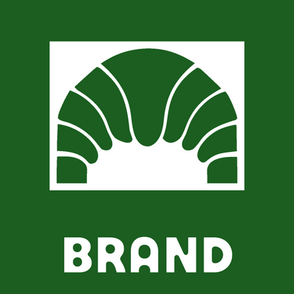 Bold Croissant Arch Logo preview