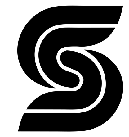 Letter S Croissant Logo