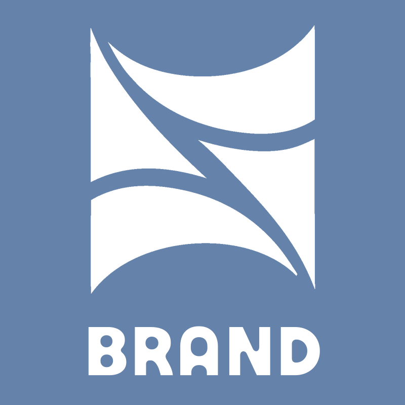 Curved Slash Bagel Logo preview