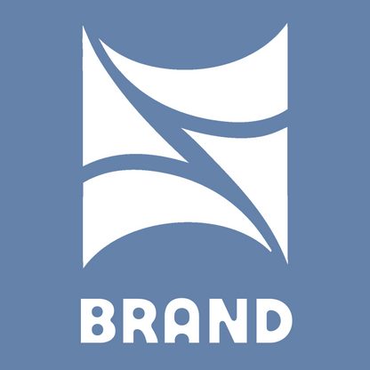 Curved Slash Bagel Logo preview