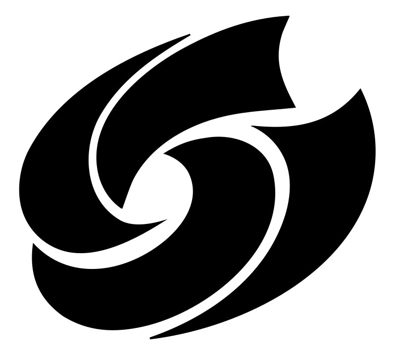 Spiral Vortex Bagel Logo