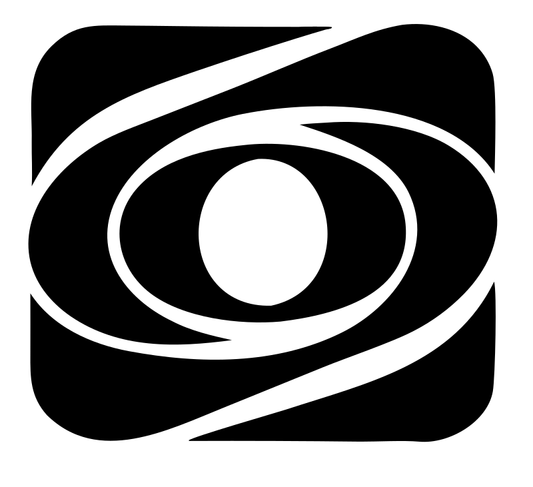 Eye Shape Bagel Logo
