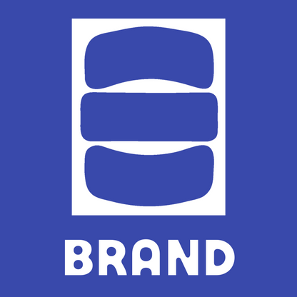 Stacked Bun Burger Logo preview