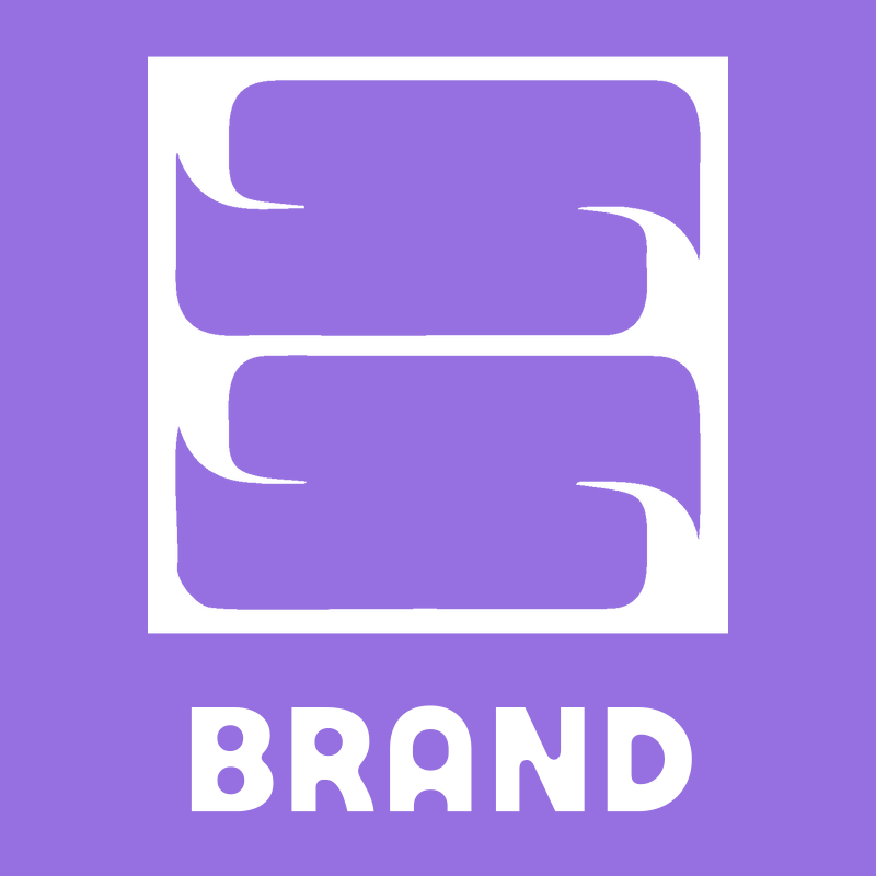 Stacked Rectangle Sushi Logo preview