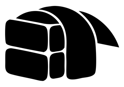 Sushi Block Grid Logo
