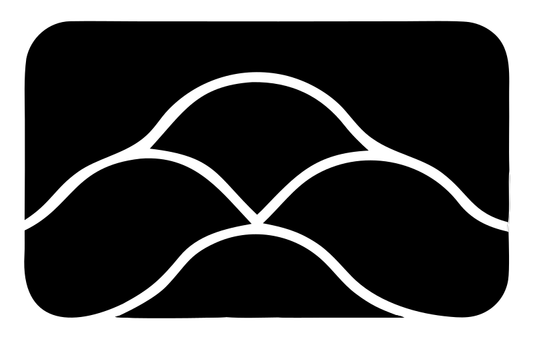 Rolling Hills Wave Logo