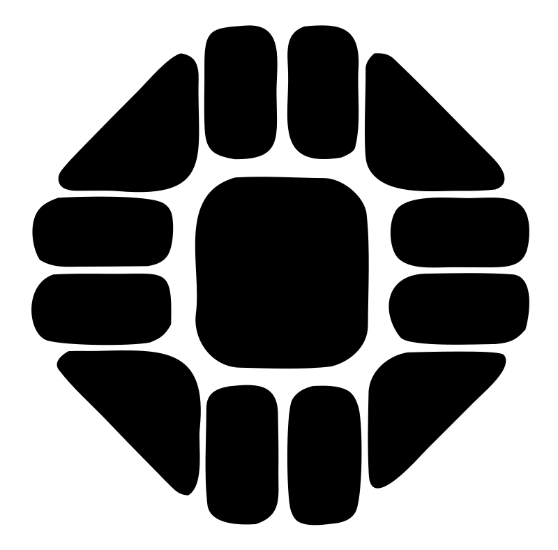 Segmented Circle Sushi Logo