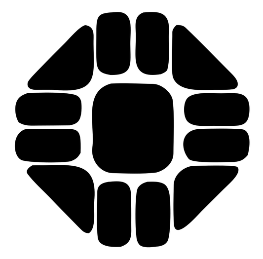 Segmented Circle Sushi Logo