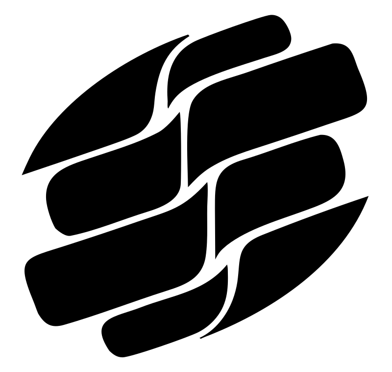 Fractured Slab Circle Logo