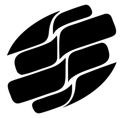 Fractured Slab Circle Logo