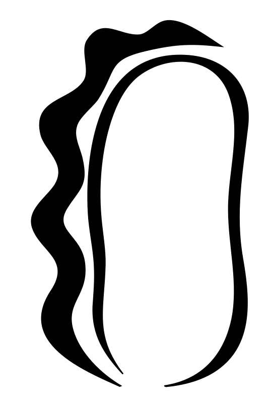 Hand-Drawn Hot Dog Logo