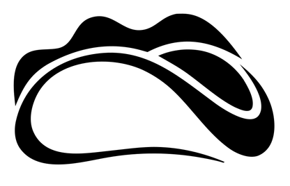 Curved Taco Shell Logo