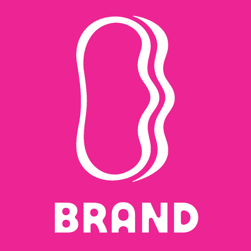 Wavy Bean Shape Logo preview