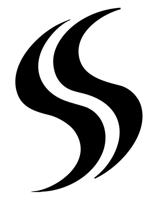 Swirling Flame Taco Logo