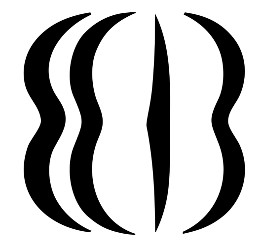 Wavy Steam Taco Logo