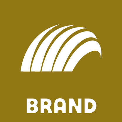 Sweeping Arch Stripes Logo preview