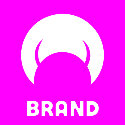 Kettlebell Silhouette Circle Logo preview