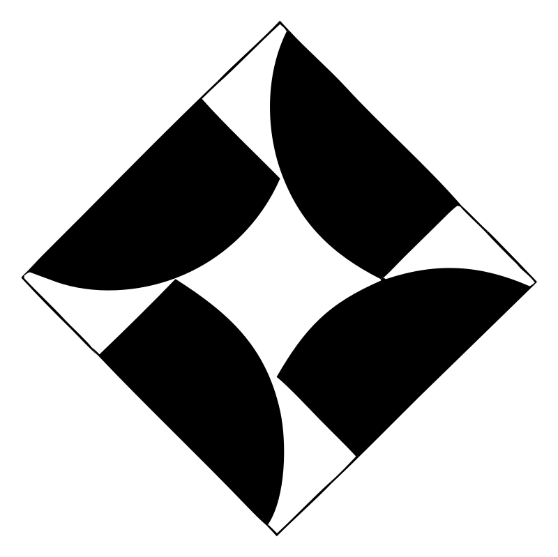 Four Crescents Diamond Logo