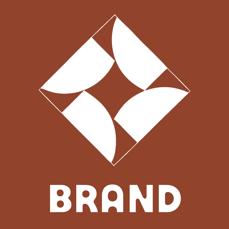 Four Crescents Diamond Logo preview