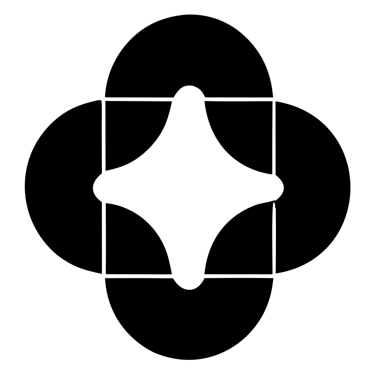 Boxing Glove Outline Logo