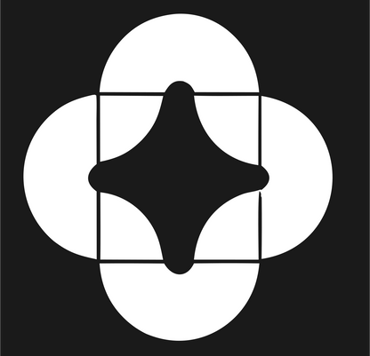 Boxing Glove Outline Logo #1a1a1a/#ffffff