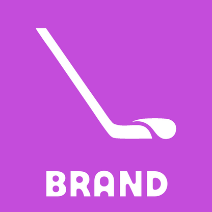 Hockey Stick Silhouette Logo preview