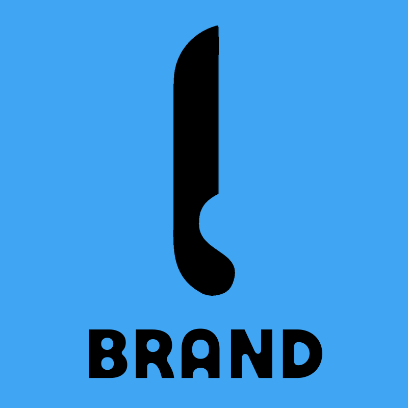Single Blade Hockey Logo preview