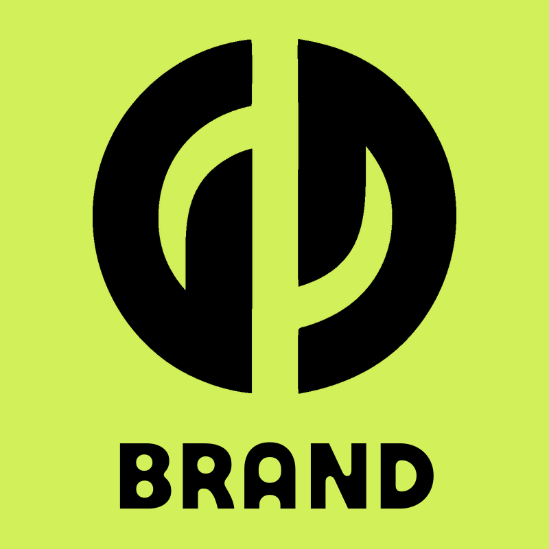 Split Circle Hockey Stick Logo preview