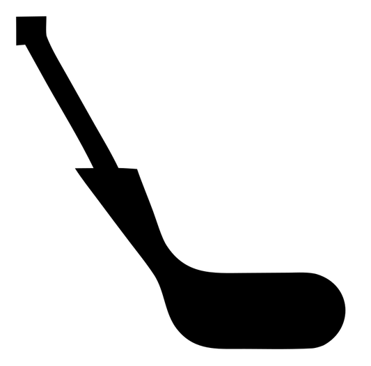 Hockey Stick Blade Logo