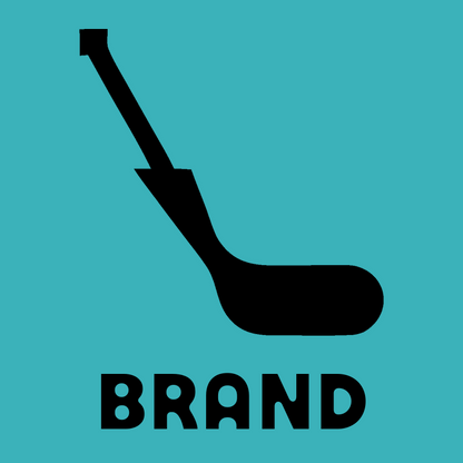 Hockey Stick Blade Logo preview
