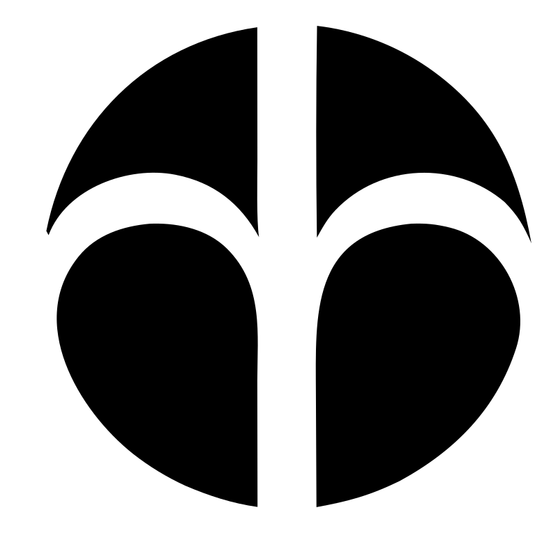 Split Circle Tree Logo