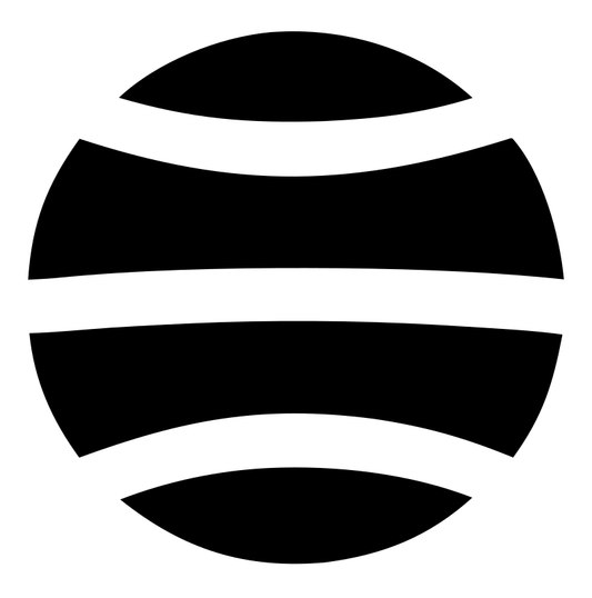 Horizontal Band Sphere Logo