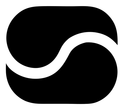 S-Curve Golf Ball Logo