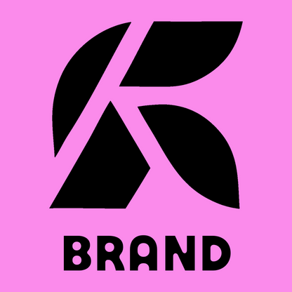 Letter K Golf Ball Logo preview