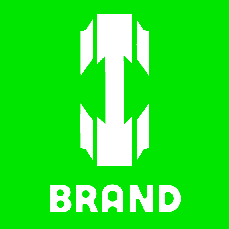 Fragmented Dumbbell Logo preview