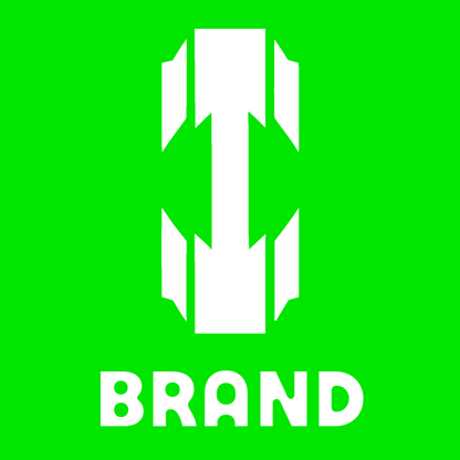 Fragmented Dumbbell Logo preview