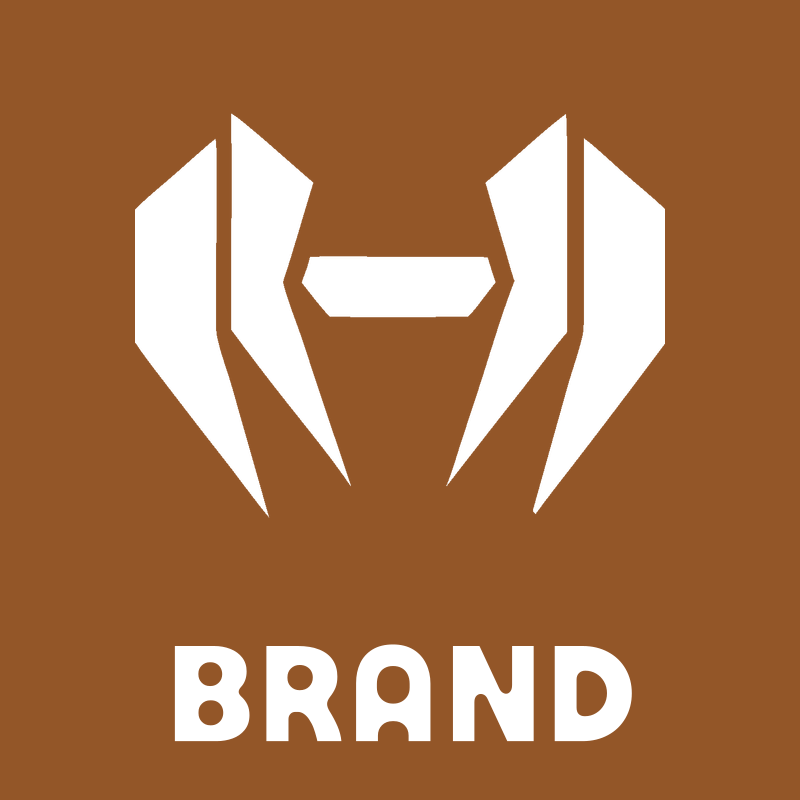 Angular Bracket Dumbbell Logo preview