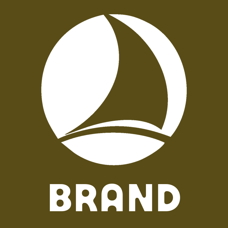Sailboat Circle Emblem Logo preview