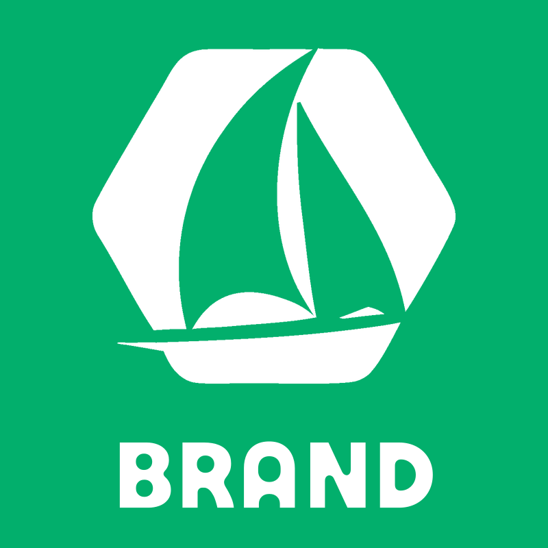 Sailboat Hexagon Logo preview